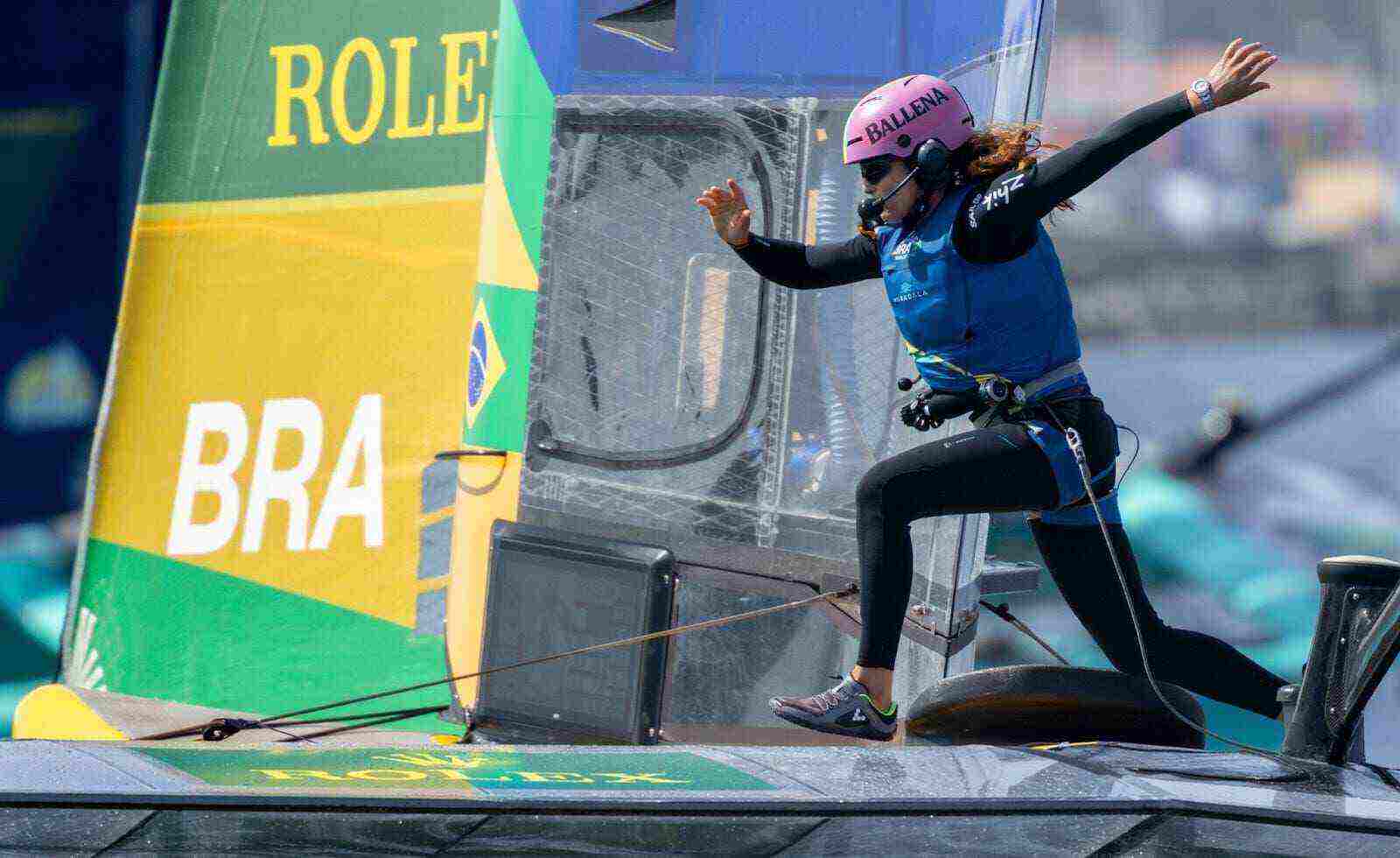 Bicampeã Olímpica Martine Grael lidera equipe brasileira
